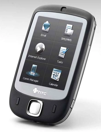 Thiên thần htc touch - 2