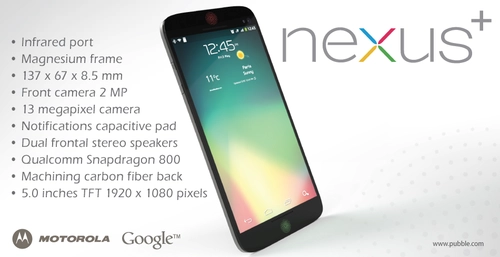 Thiết kế concept điện thoại google nexus thế hệ mới - 2