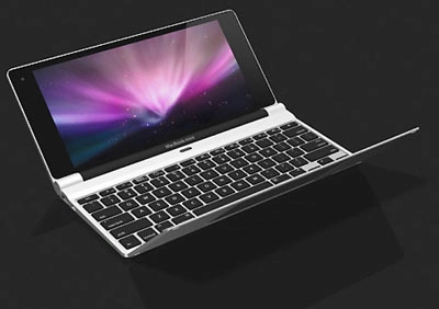 Thiết kế macbook mini từ nhược điểm vaio p - 4