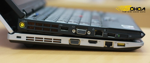 Thinkpad edge bên cạnh các tiền bối - 4