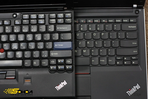 Thinkpad edge bên cạnh các tiền bối - 7