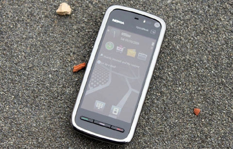 Thực tế nokia 5800 navigation edition - 3