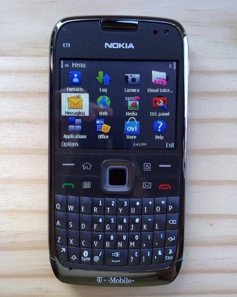 Thực tế nokia e73 mode - 5