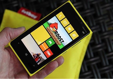 Thực tế nokia lumia 920 cao cấp màn hình hd chip lõi kép - 1