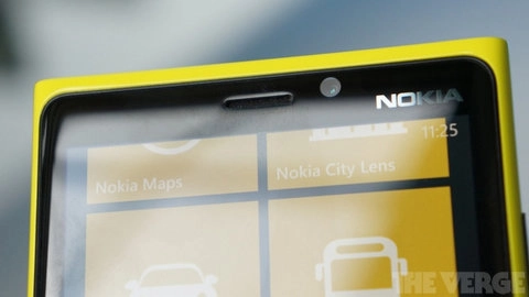 Thực tế nokia lumia 920 cao cấp màn hình hd chip lõi kép - 3