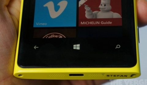 Thực tế nokia lumia 920 cao cấp màn hình hd chip lõi kép - 4