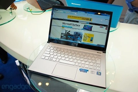 Thực tế ultrabook nhẹ nhất của nec - 2