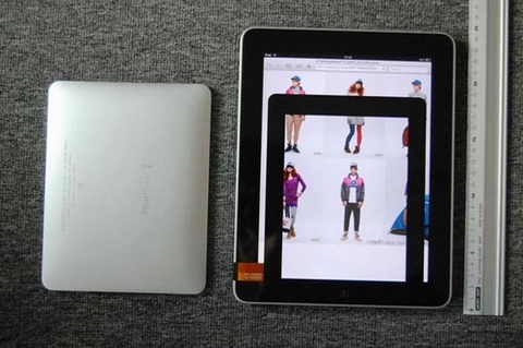 Tin đồn apple sản xuất tablet màn hình 7 inch - 1