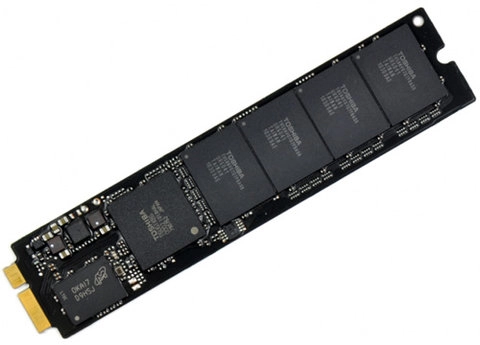 Tốc độ ổ ssd macbook air mới 11 inch nhanh hơn 13 inch - 2