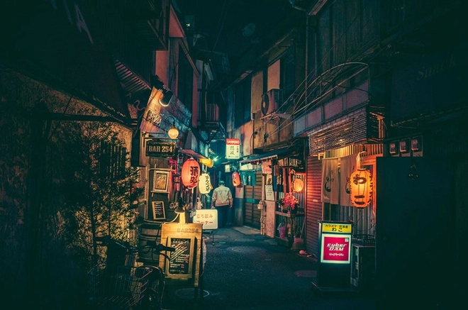 Tokyo về đêm huyền ảo qua ống kính nhiếp ảnh gia - 1
