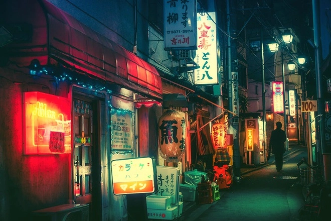 Tokyo về đêm huyền ảo qua ống kính nhiếp ảnh gia - 2