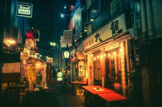 Tokyo về đêm huyền ảo qua ống kính nhiếp ảnh gia - 5