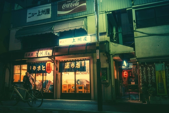 Tokyo về đêm huyền ảo qua ống kính nhiếp ảnh gia - 6