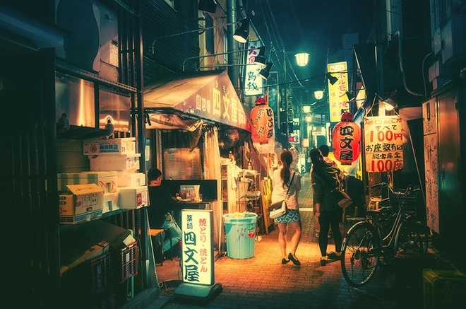 Tokyo về đêm huyền ảo qua ống kính nhiếp ảnh gia - 7