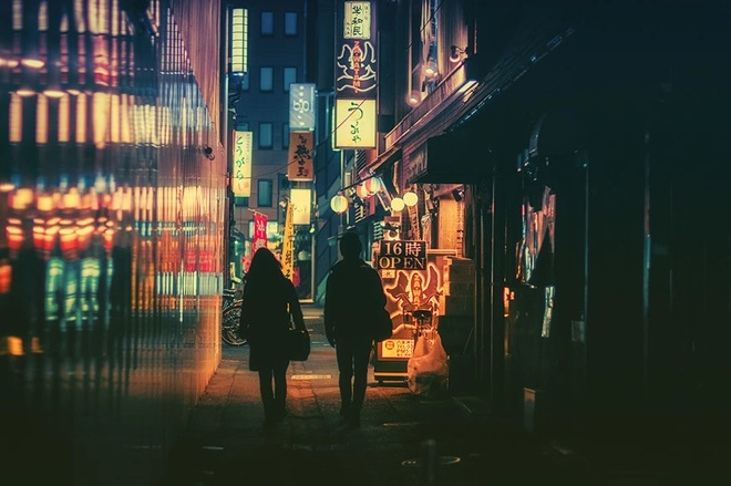 Tokyo về đêm huyền ảo qua ống kính nhiếp ảnh gia - 8