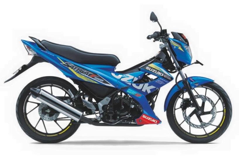 Tổng hợp những phiên bản suzuki satria f150 - 2