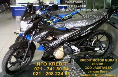 Tổng hợp những phiên bản suzuki satria f150 - 5