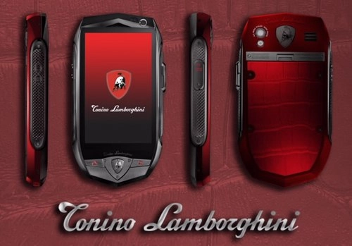 Tonino lamborghini sắp tung phiên bản điện thoại mới tại vn - 4