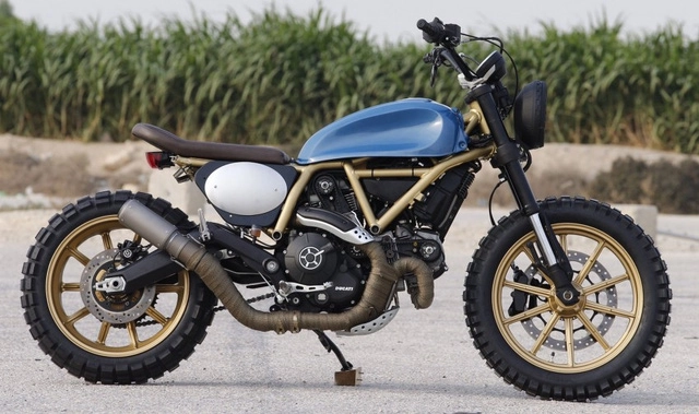 Top 5 chiếc xe ducati scrambler độ đẹp nhất thế giới - 2