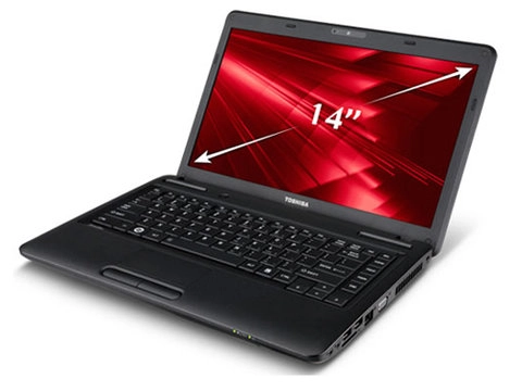 Toshiba dell đổ bộ laptop tháng 7 - 1