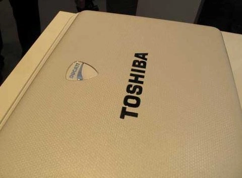 Toshiba ducati u500 - laptop xe đua - 2