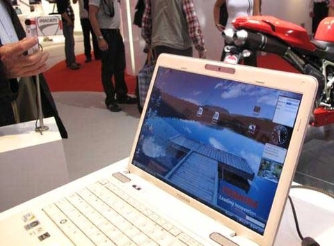 Toshiba ducati u500 - laptop xe đua - 3