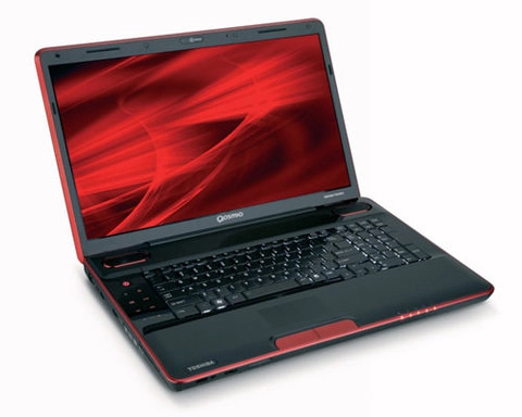 Toshiba gia nhập làng laptop intel core i7 - 2