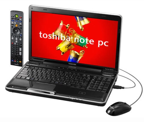 Toshiba hướng đến laptop giải trí xem tv - 6
