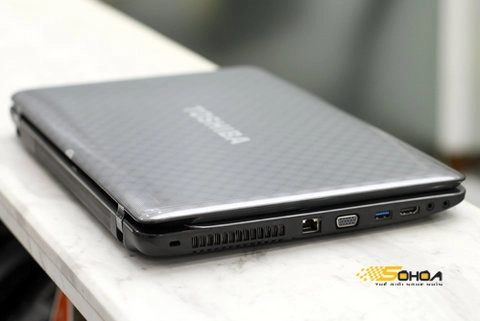 Toshiba l755 laptop chơi game giá rẻ - 2