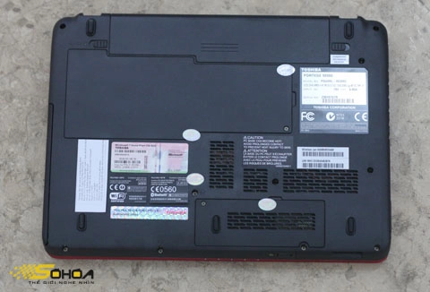 Toshiba m900 nâng cấp lên core i3 - 12