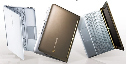 Toshiba tăng cường netbook - 1