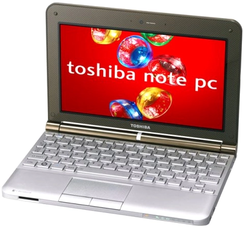 Toshiba tăng cường netbook - 2