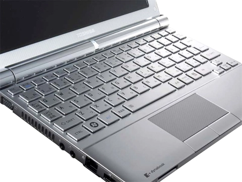 Toshiba tăng cường netbook - 5