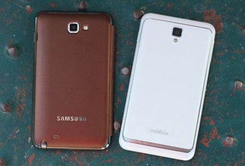 Touch lai 50 vs galaxy note - 8