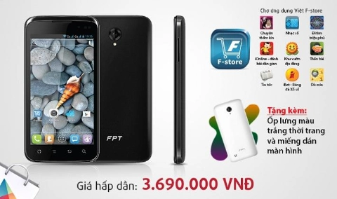 Trải nghiệm fpt hd smartphone dùng chip qualcomm lõi kép - 1