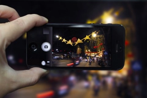 Trải nghiệm màn hình và camera trên vipphone ip5 - 3