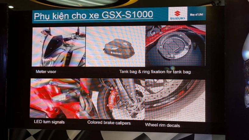 tường thuật suzuki việt nam ra mắt gsx-s1000 ngày hôm nay 912016 update - 20