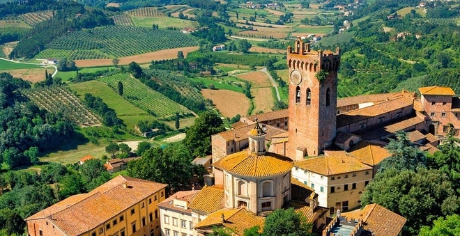 Tuscany thơ mộng như xứ sở thần tiên - 9
