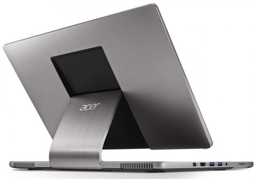 Ultrabook acer có case chân đế như tablet - 2