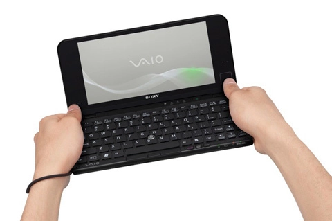 Vaio p mới với nhiều màu sắc và touchpad quang học - 2