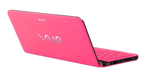 Vaio p mới với nhiều màu sắc và touchpad quang học - 5