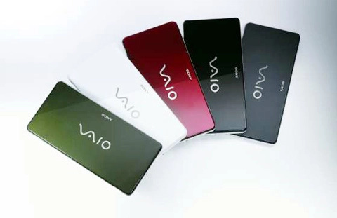 Vaio p sử dụng atom z555 - 1