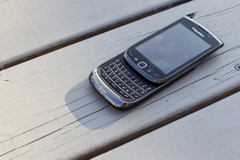 Vẻ đẹp của blackberry torch 9800 - 5