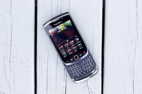 Vẻ đẹp của blackberry torch 9800 - 12