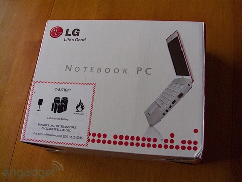 Vẻ đẹp của netbook lg - 1