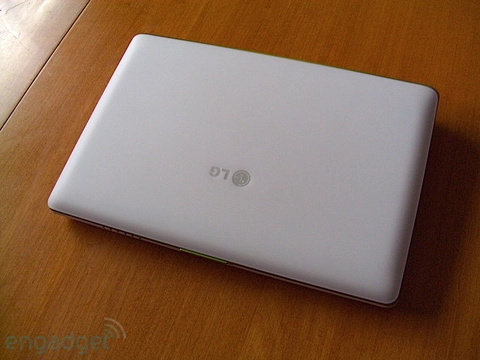 Vẻ đẹp của netbook lg - 6