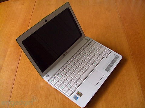 Vẻ đẹp của netbook lg - 13