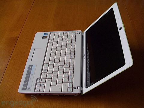 Vẻ đẹp của netbook lg - 23