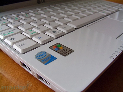 Vẻ đẹp của netbook lg - 30