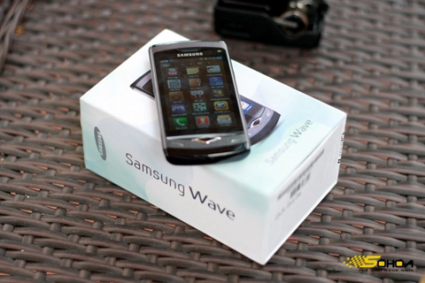 Vẻ đẹp của samsung wave - 2